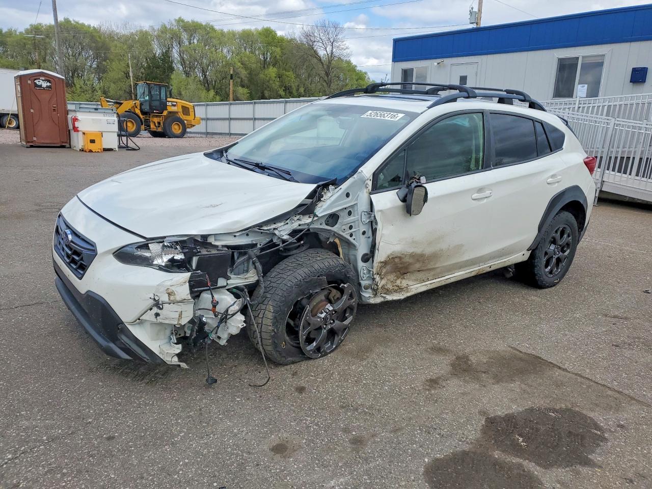 Salvage Subaru Crosstrek Image