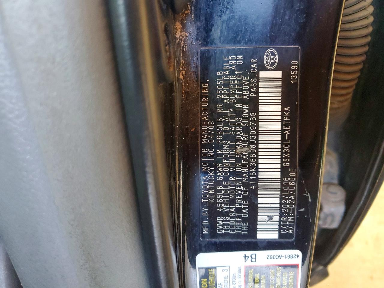 Toyota Avalon Limited