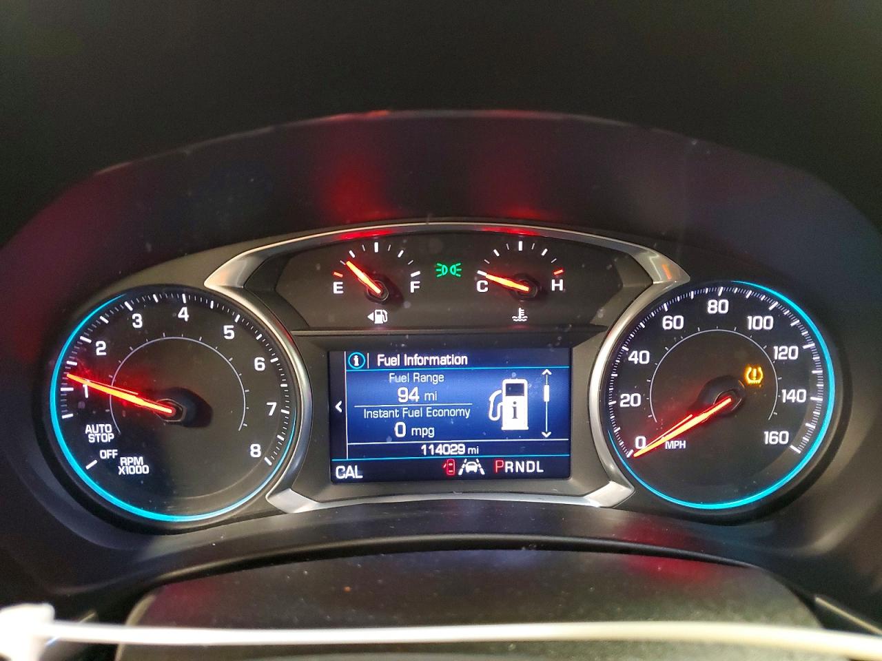 Chevrolet Equinox Lt