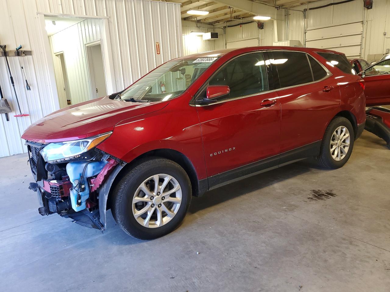 Salvage Chevrolet Equinox Image