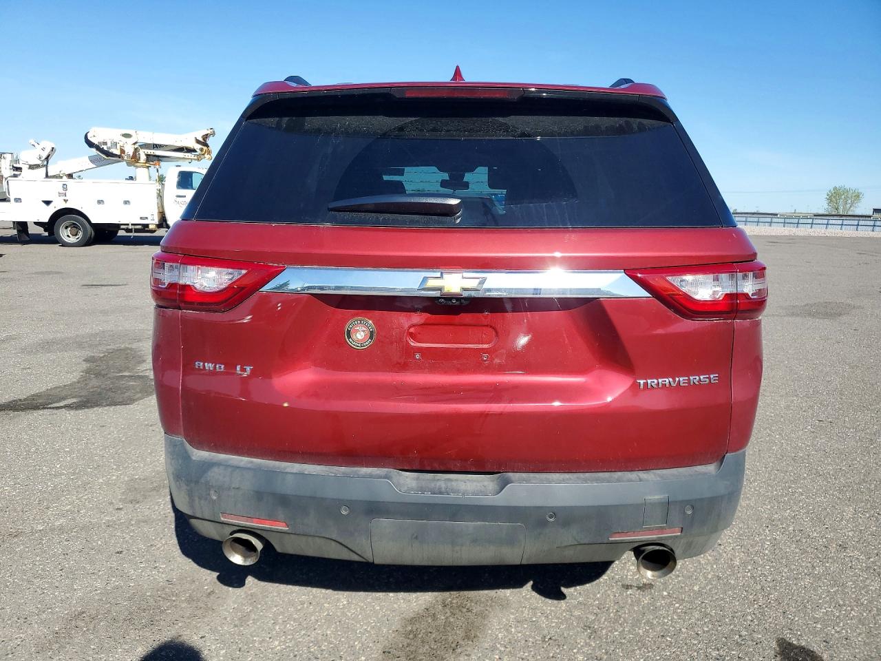 Chevrolet Traverse Lt