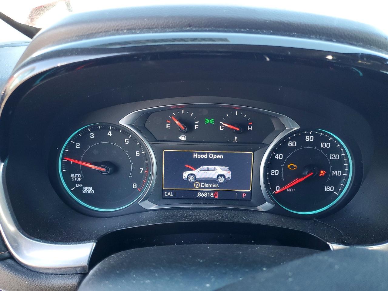 Chevrolet Traverse Lt