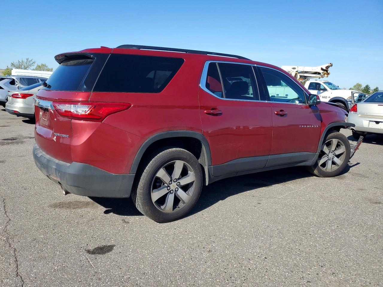 Chevrolet Traverse Lt