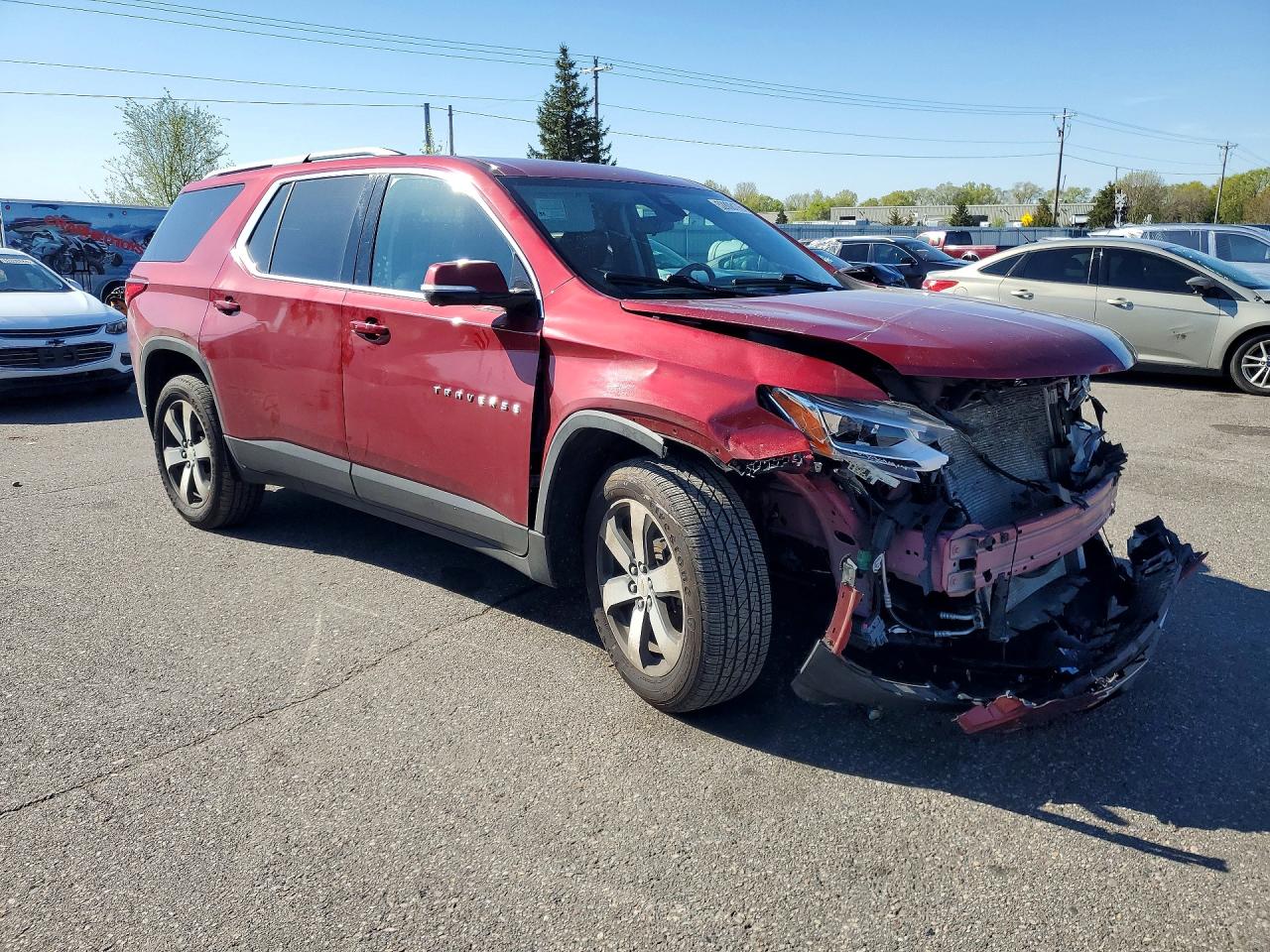 Chevrolet Traverse Lt