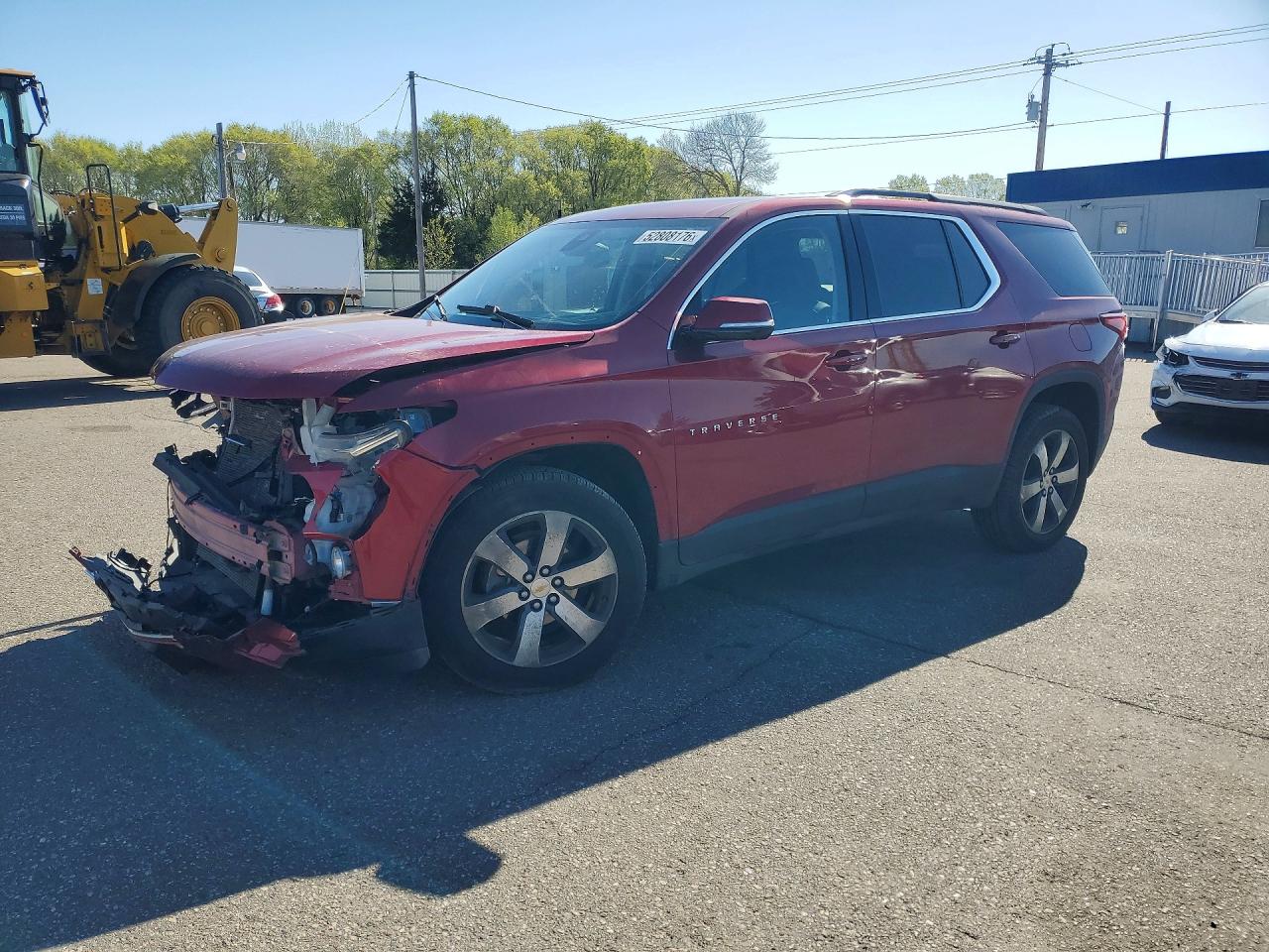 Salvage Chevrolet Traverse Image