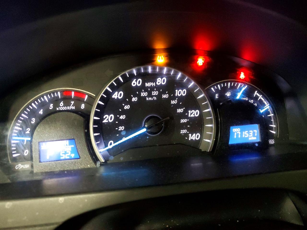 Toyota Camry Le