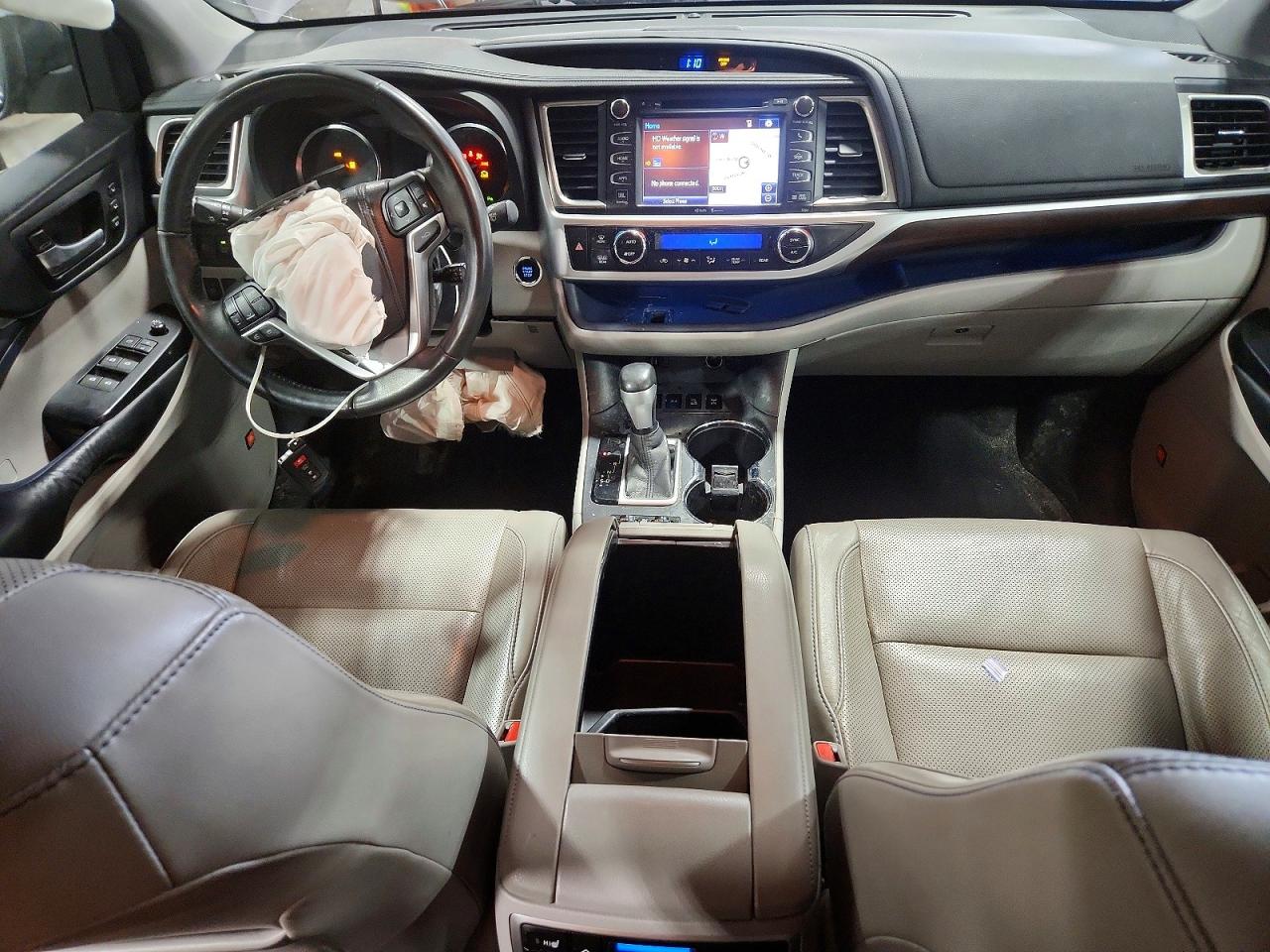 Toyota Highlander Limited Platinum