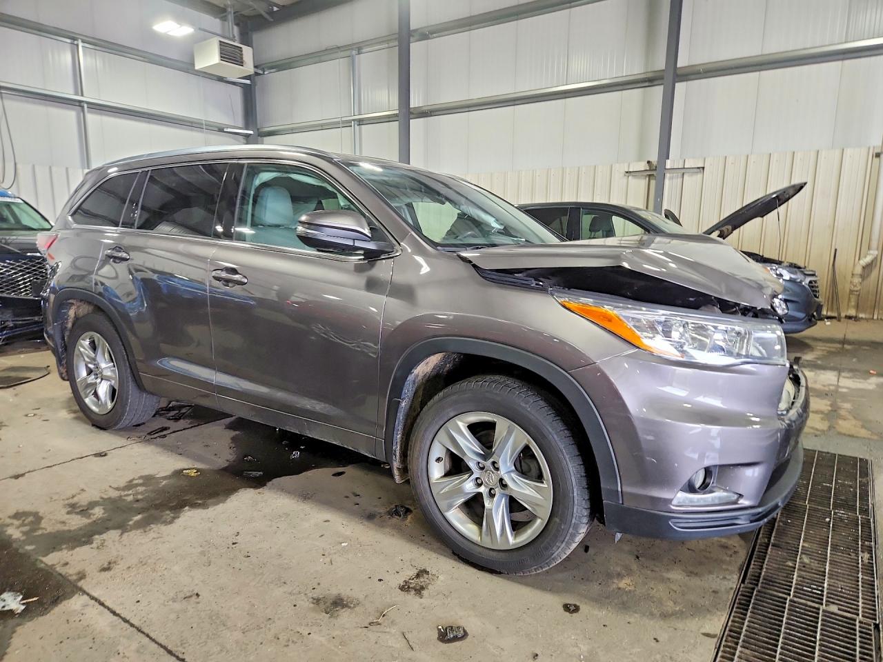 Toyota Highlander Limited Platinum