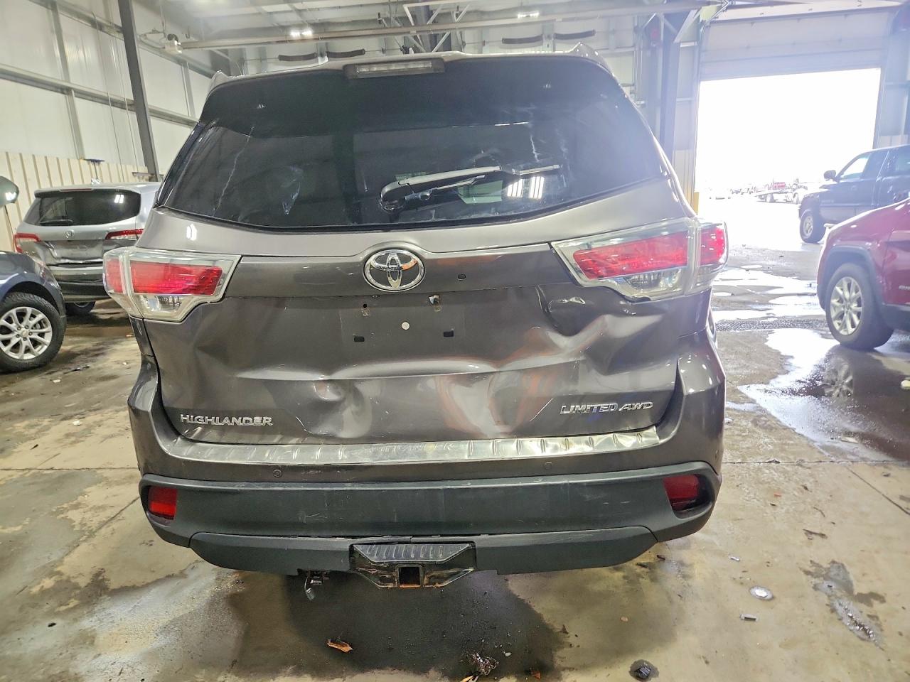 Toyota Highlander Limited Platinum
