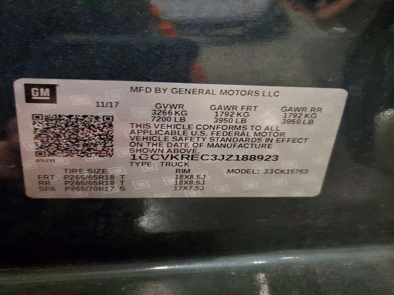 Chevrolet Silverado K1500 Lt