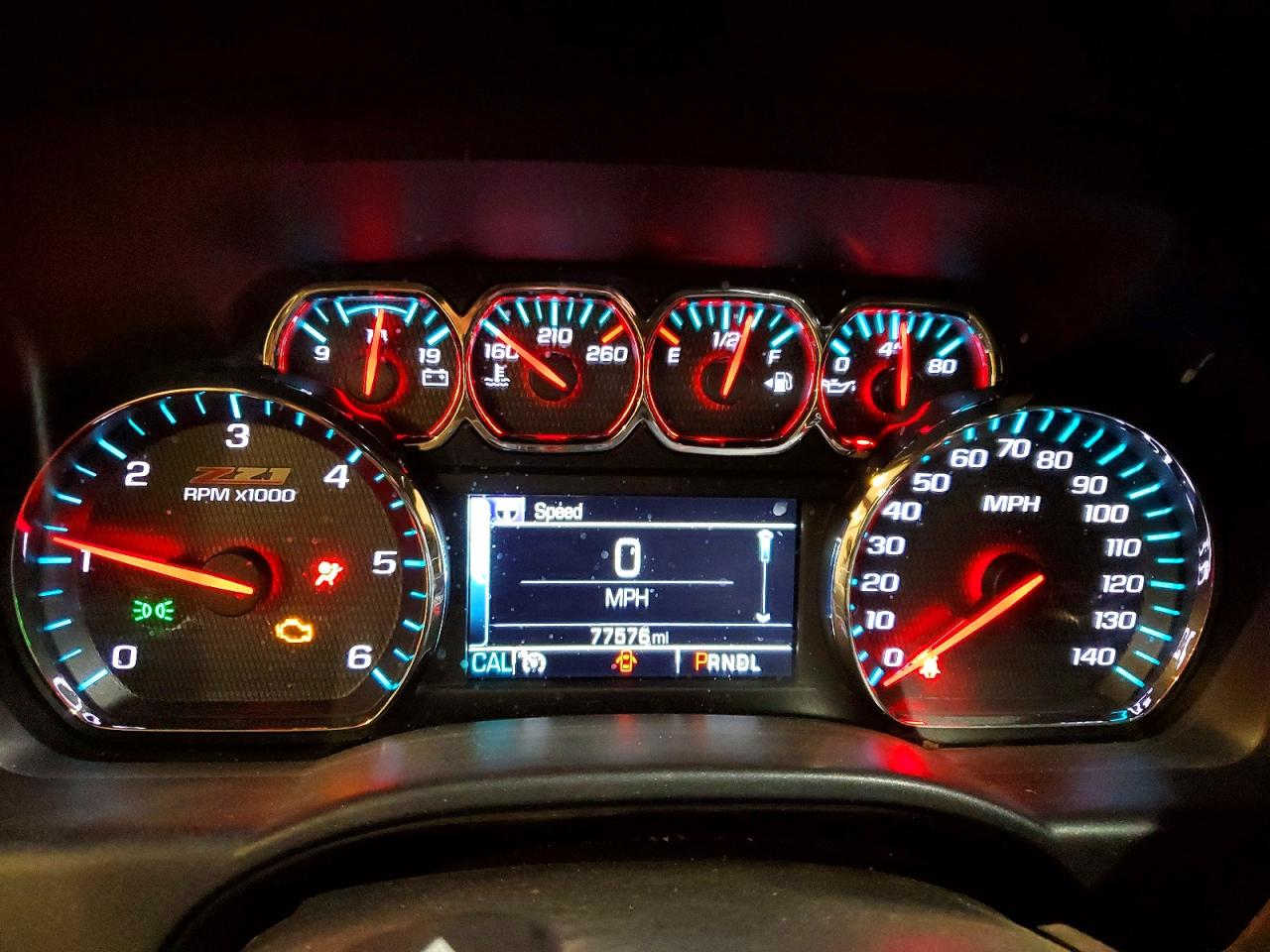 Chevrolet Silverado K1500 Lt