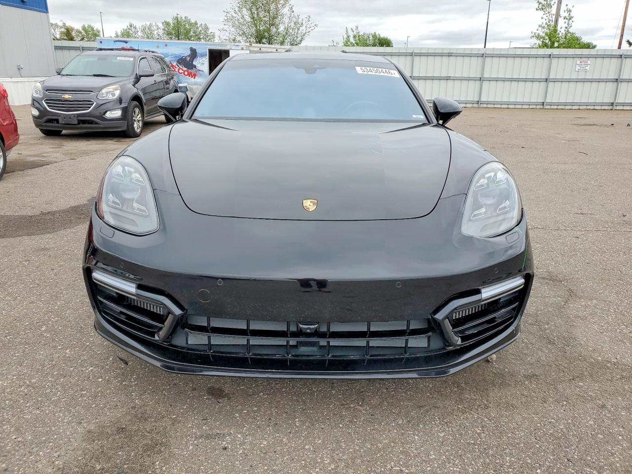 Porsche Panamera Turbo