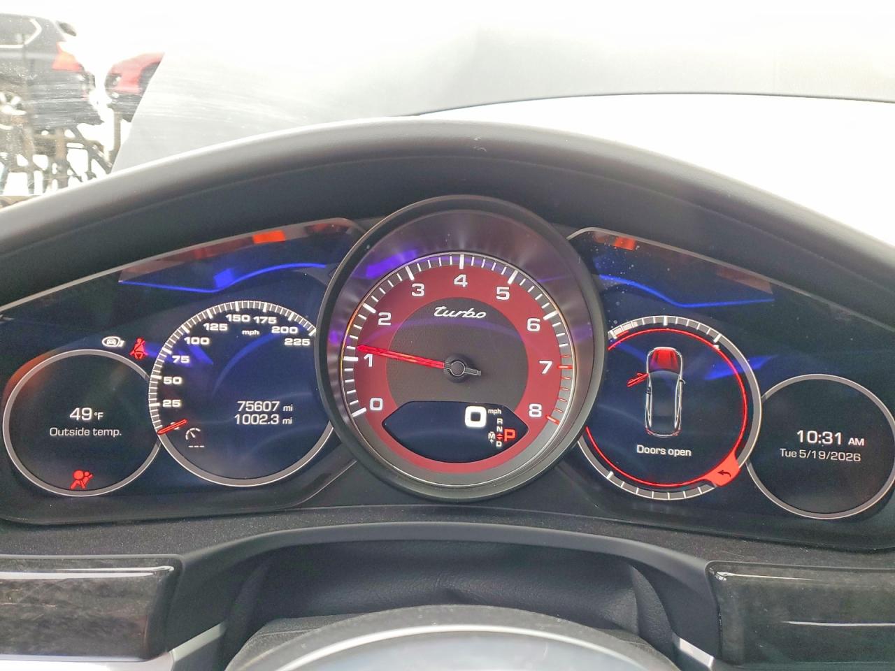 Porsche Panamera Turbo
