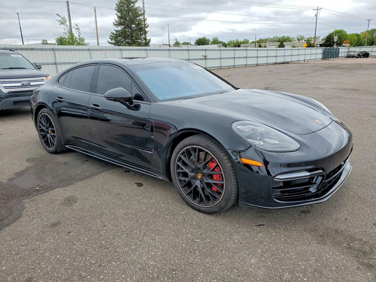 Porsche Panamera Turbo
