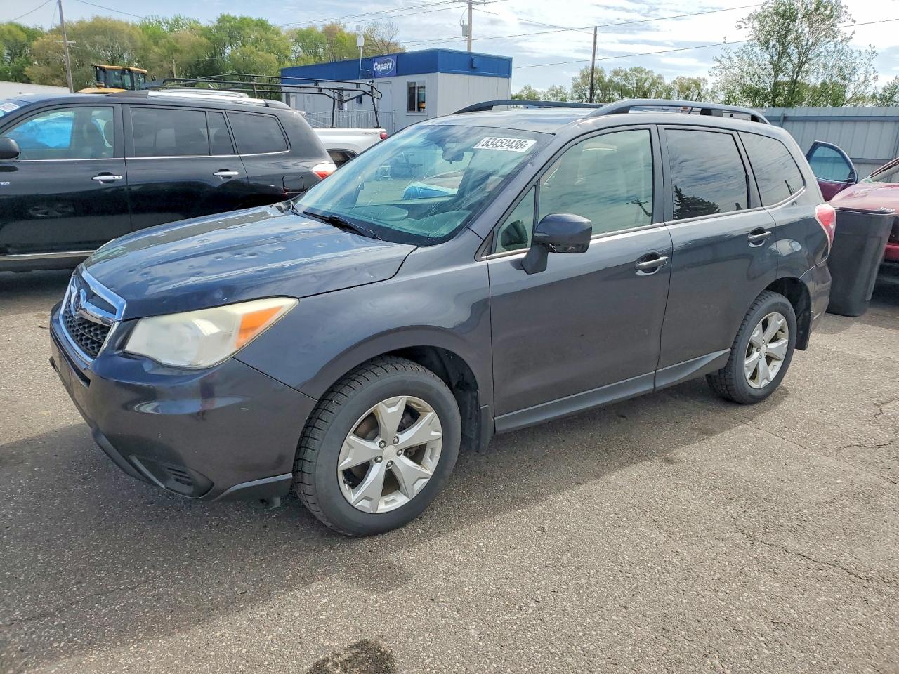 Salvage Subaru Forester Image