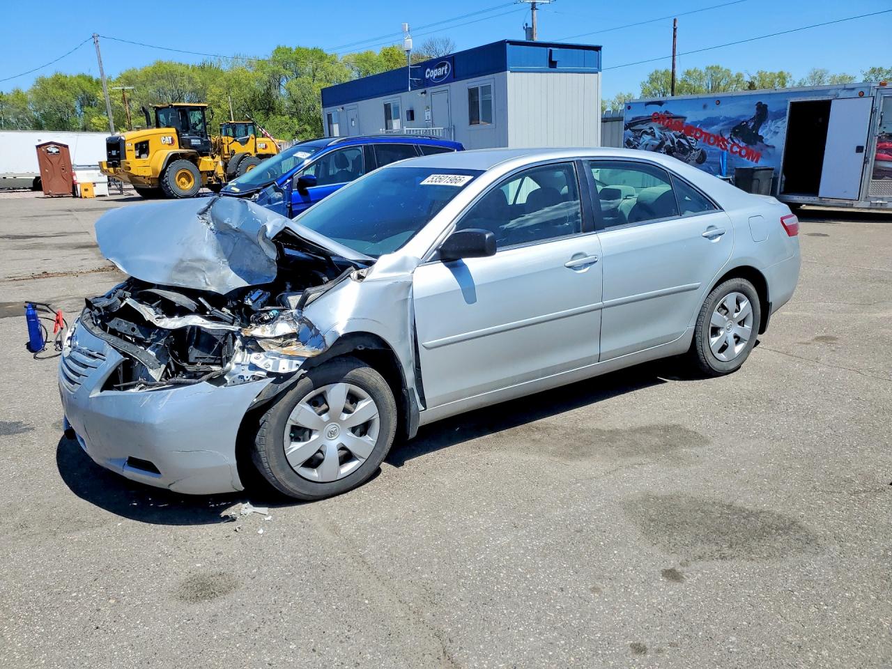 Salvage Toyota Camry Image