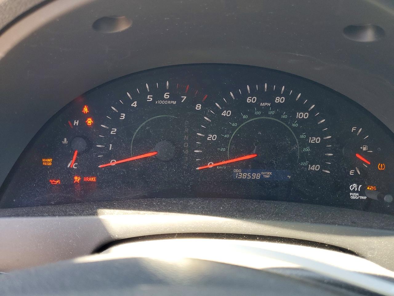 Toyota Camry Le