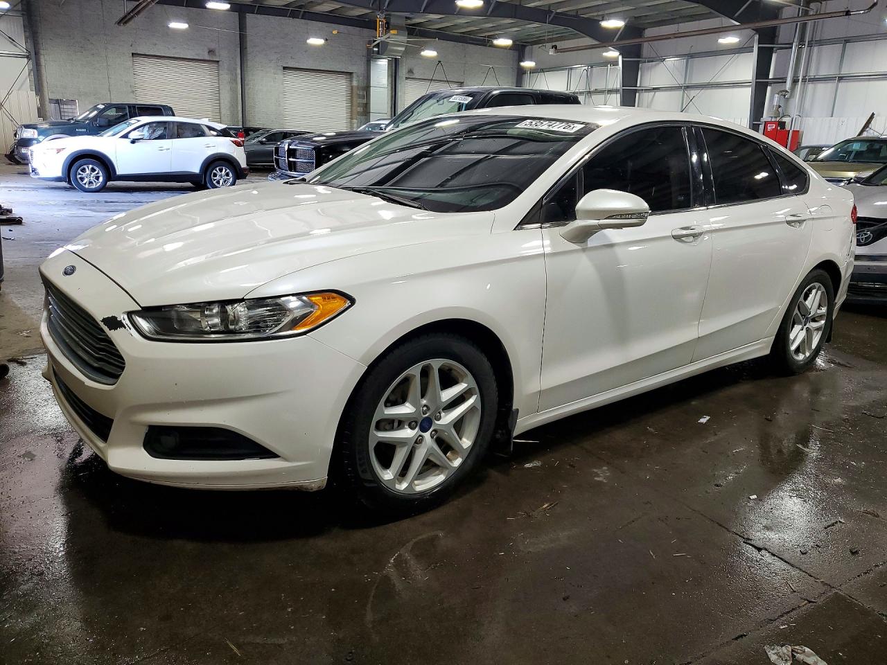 Salvage Ford Fusion Image