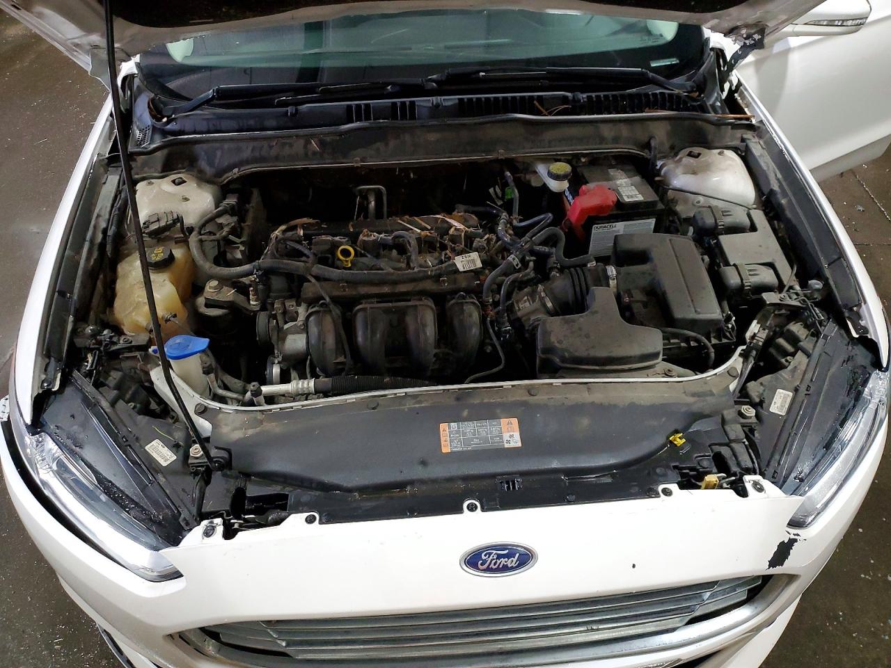 Ford Fusion Se
