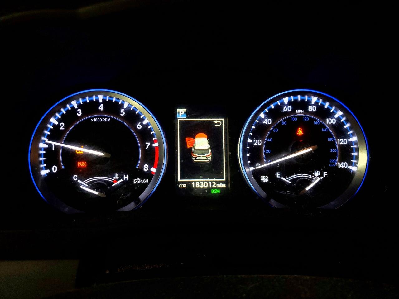 Toyota Highlander Xle