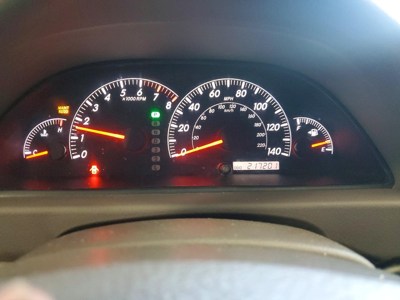 Toyota Camry Le