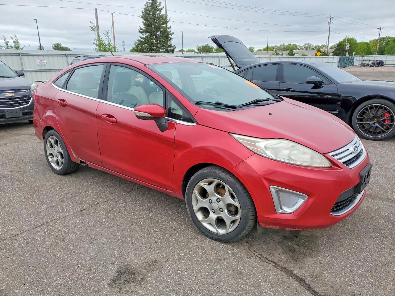 Ford Fiesta Sel