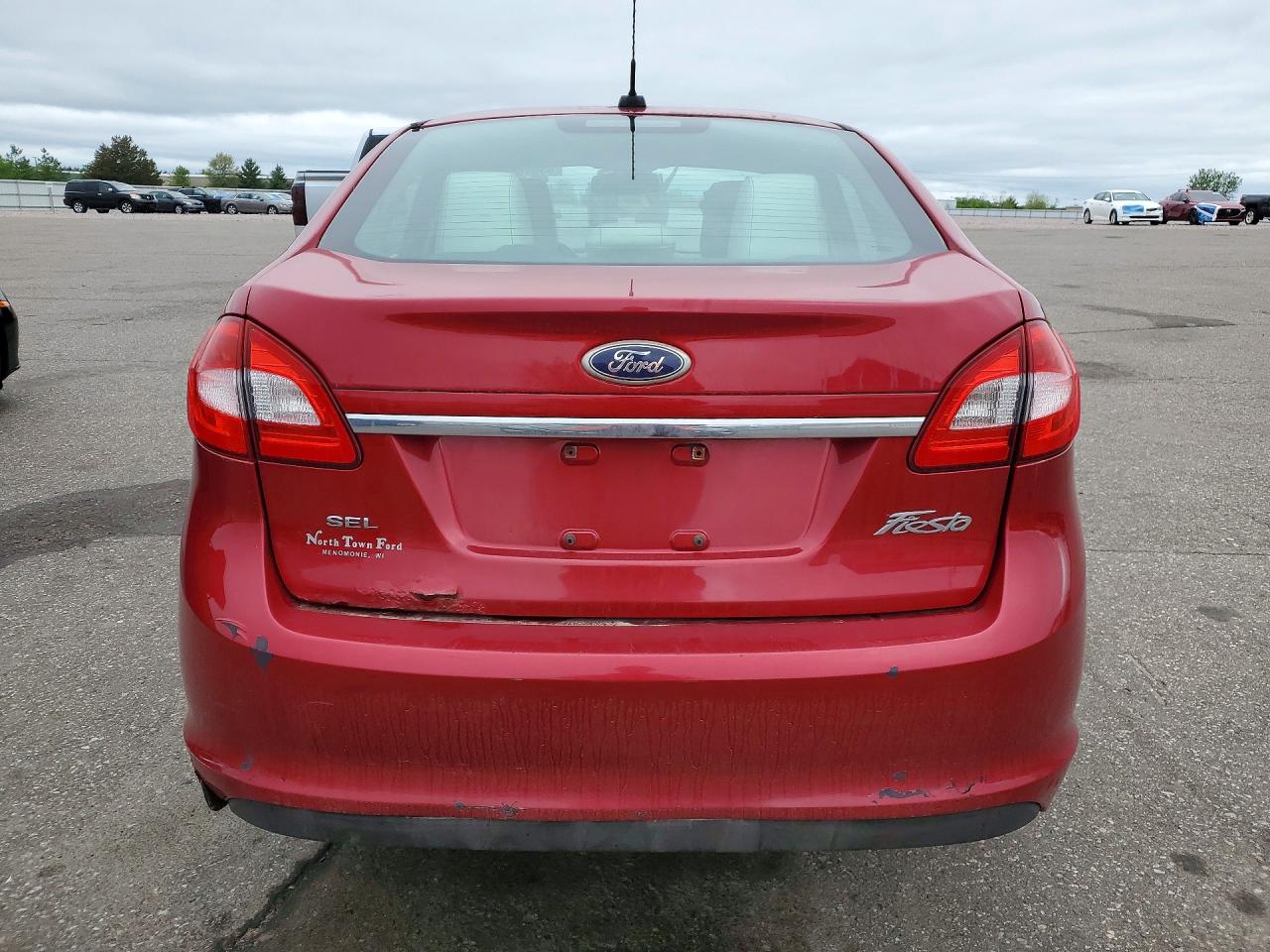 Ford Fiesta Sel