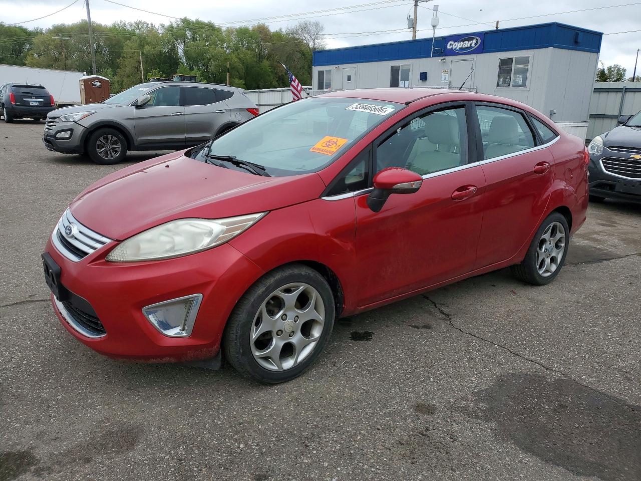 Salvage Ford Fiesta Image