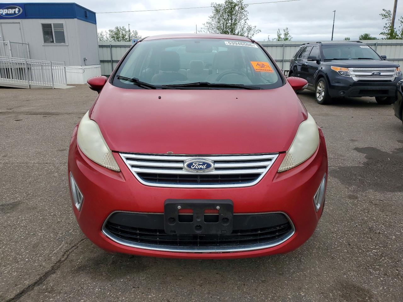 Ford Fiesta Sel