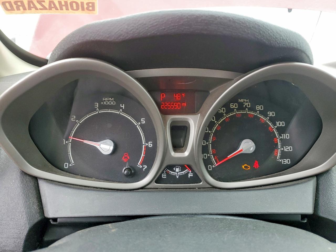Ford Fiesta Sel