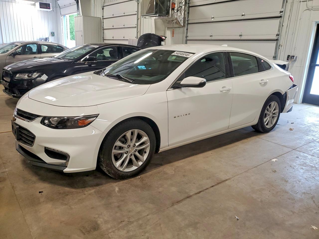 Salvage Chevrolet Malibu Image