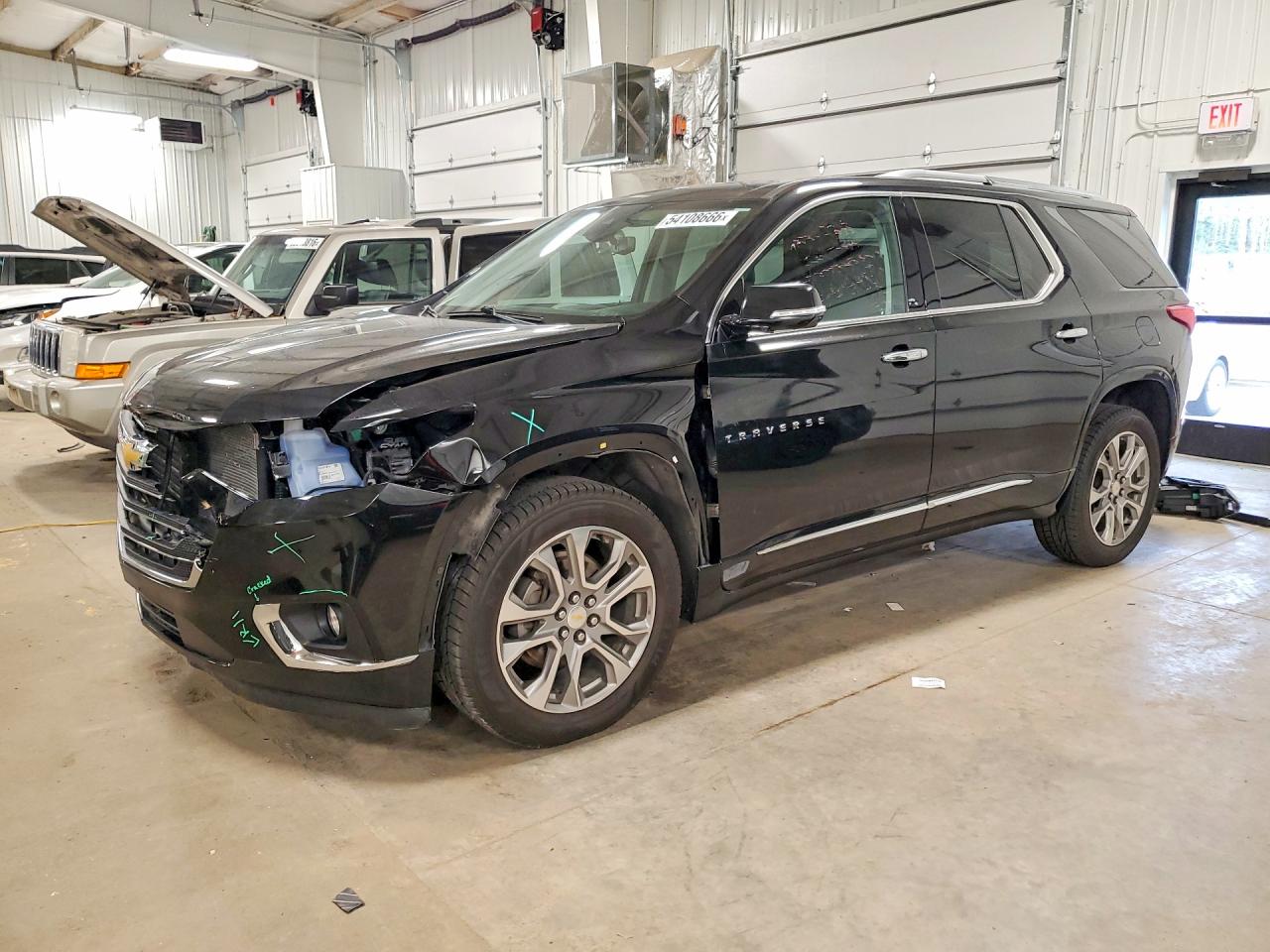 Salvage Chevrolet Traverse Image