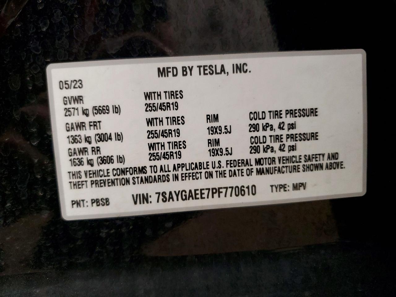 Tesla Model Y
