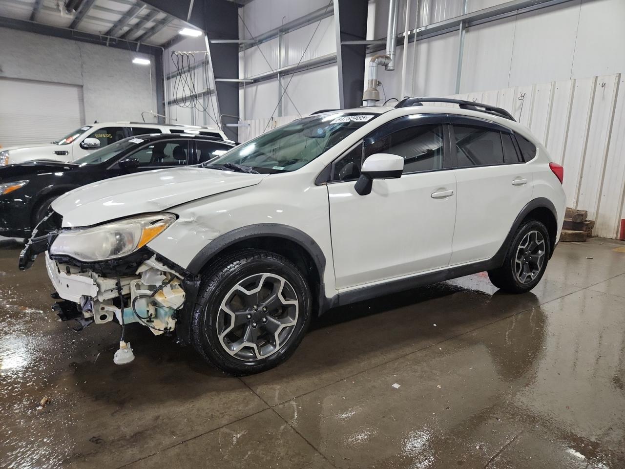 Salvage Subaru Xv Image