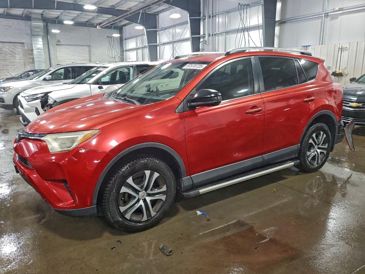 Salvage Toyota RAV4 Image