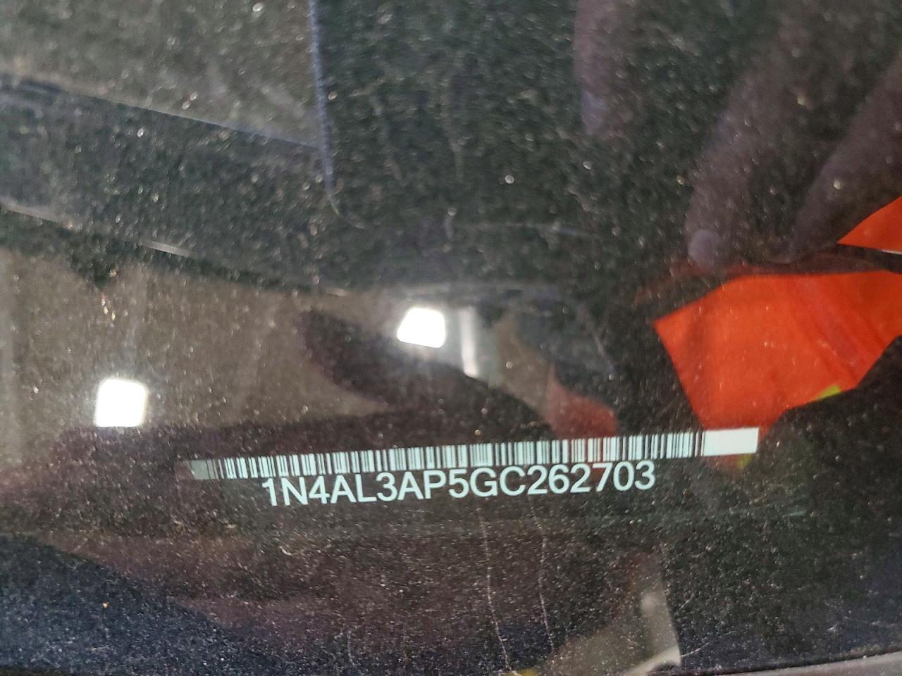 Nissan Altima 2.5 Sv