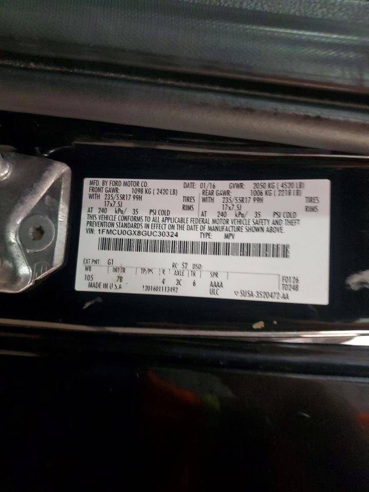 Ford Escape Se