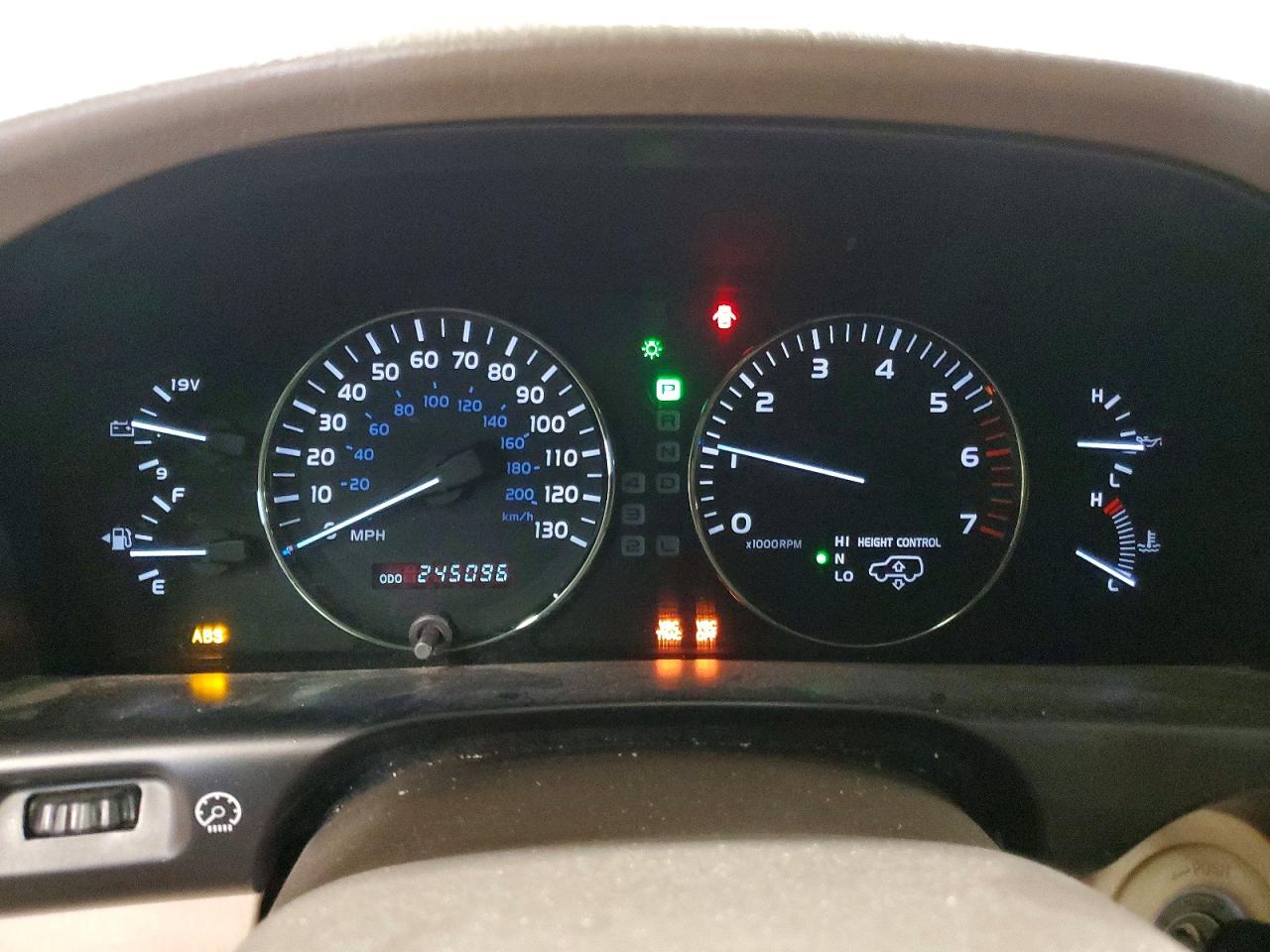Lexus Lx470 470