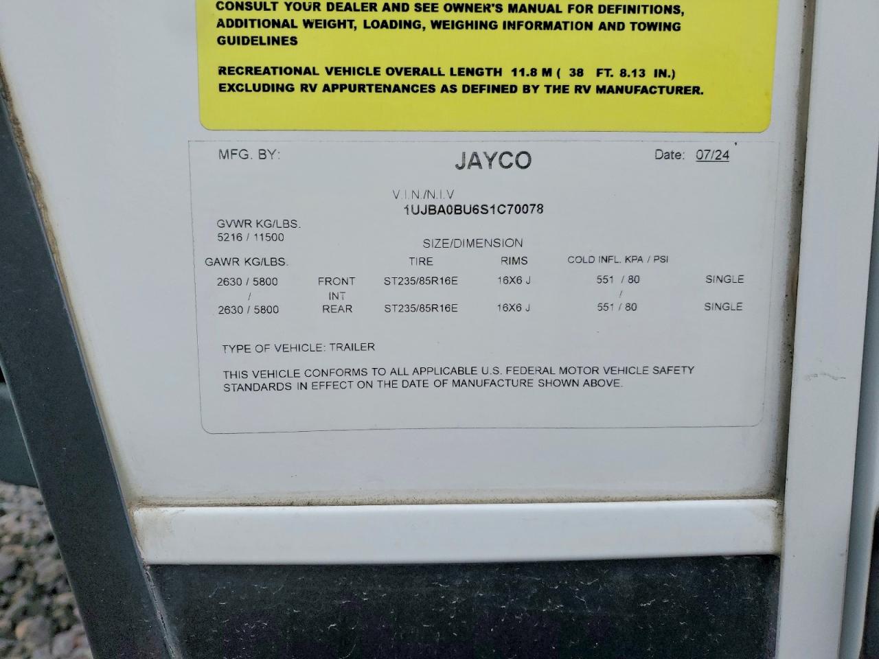 Jayco Jay Recreation