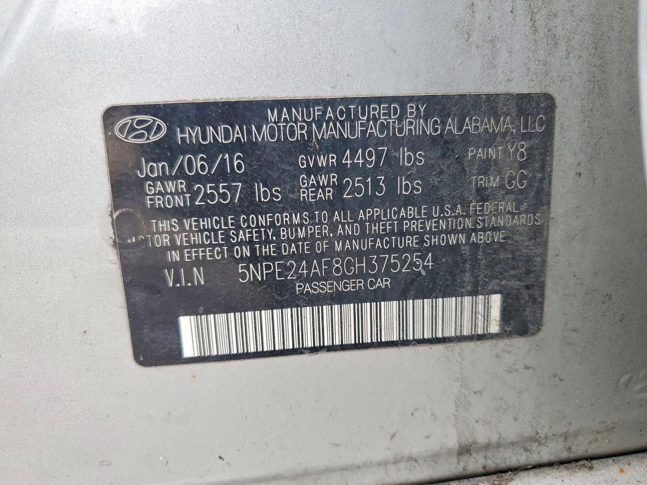 Hyundai SONATA Se