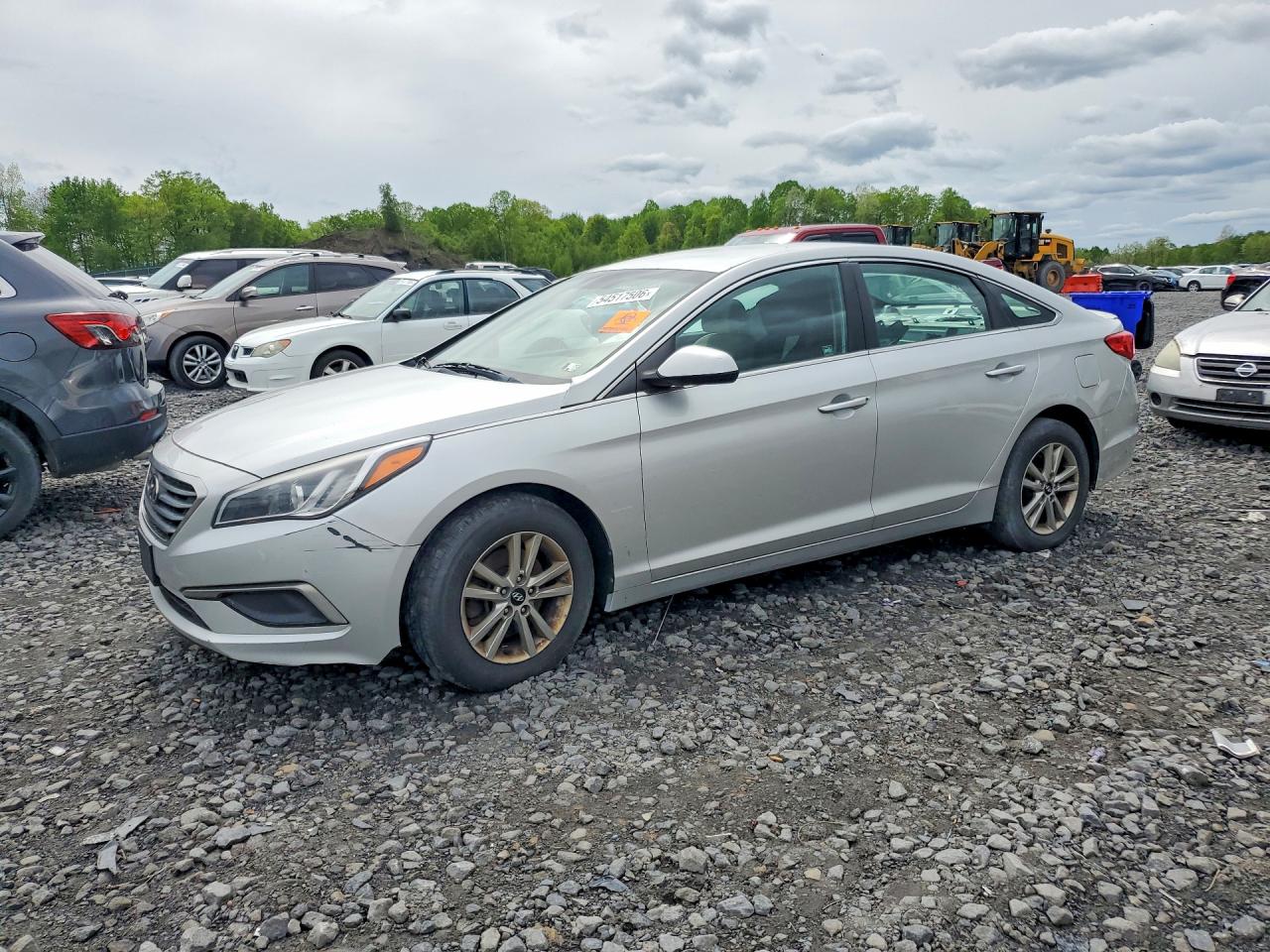Salvage Hyundai SONATA Image