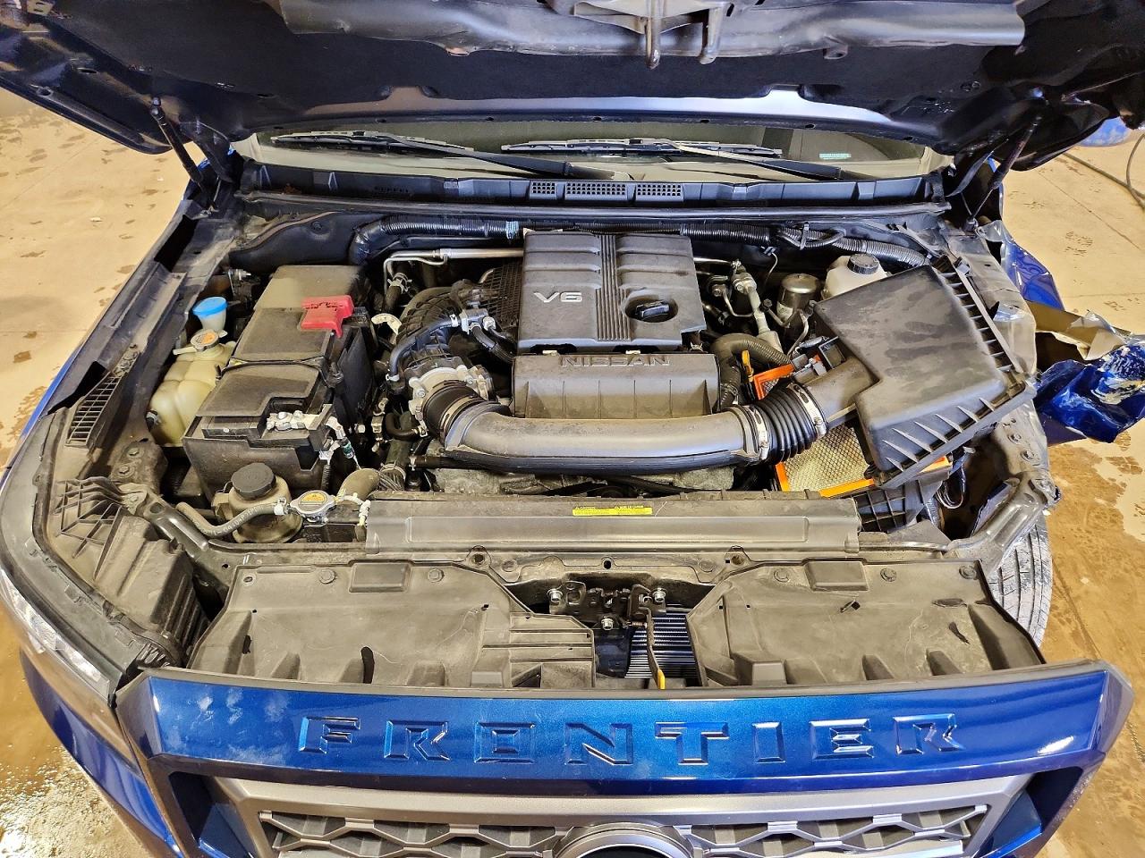 Nissan Frontier Sv