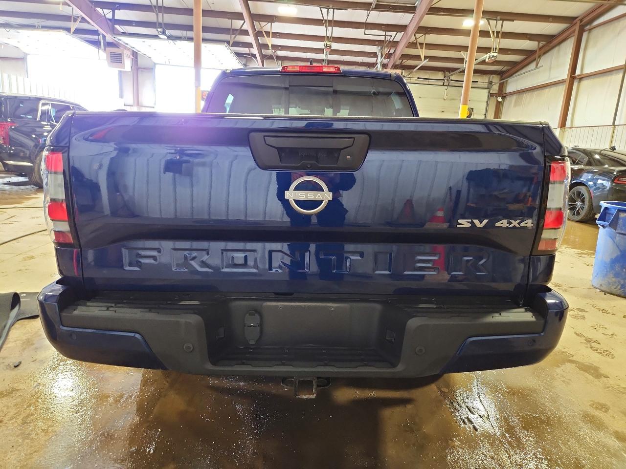 Nissan Frontier Sv