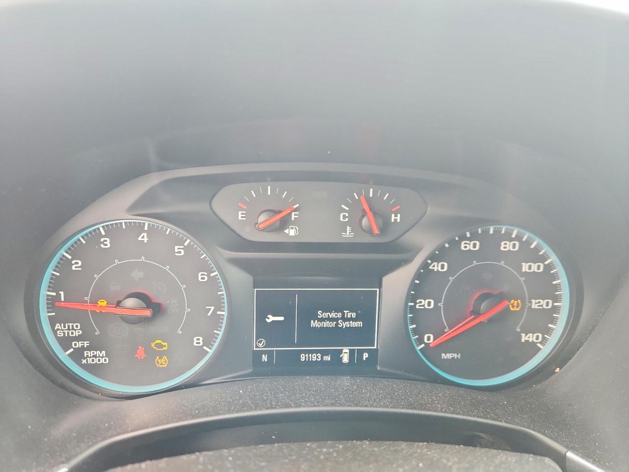 Chevrolet Equinox Ls