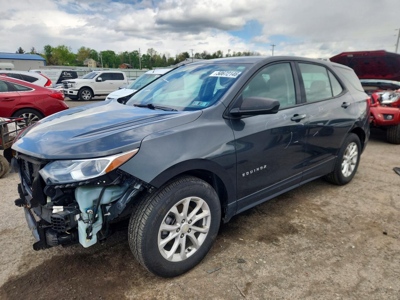 Salvage Chevrolet Equinox Image