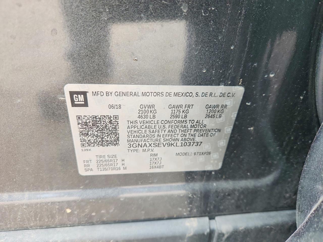 Chevrolet Equinox Ls