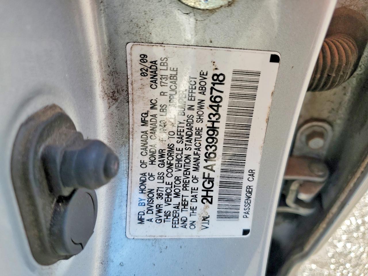 Honda Civic Vp