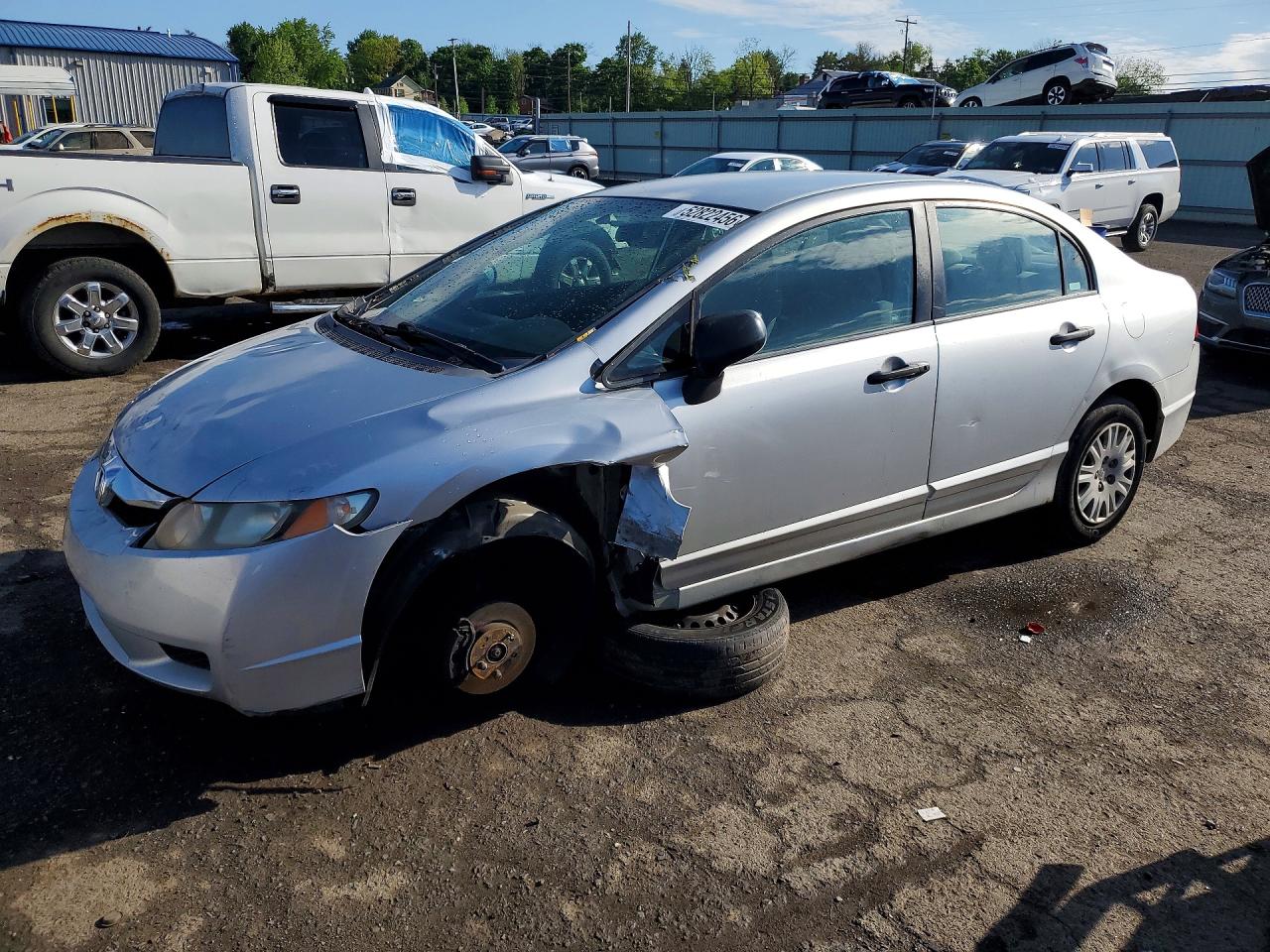 Salvage Honda Civic Image