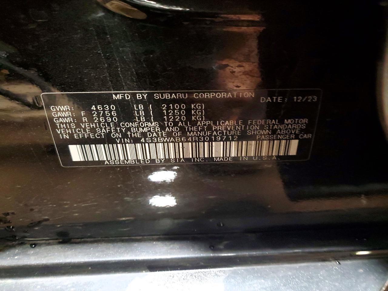 Subaru Legacy