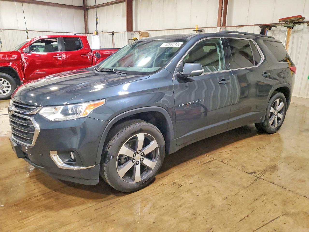 Salvage Chevrolet Traverse Image